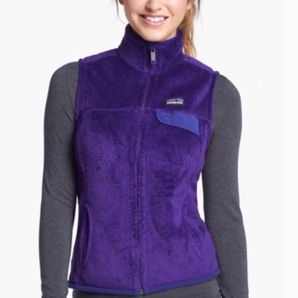 PATAGONIA Re-Tool Deep Pile Vest Size Small